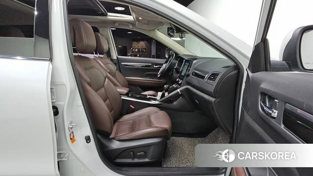 Renault Korea (Samsung) QM6 2019 Белый из Кореи, фото 3