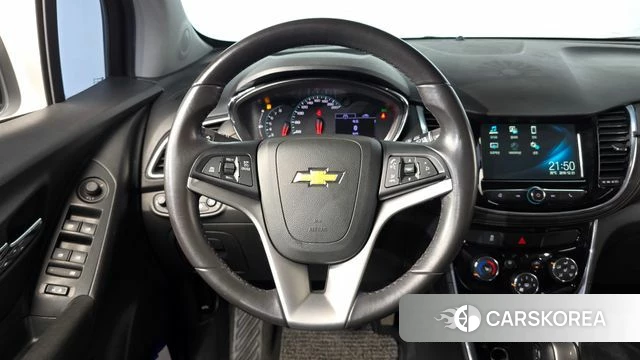 Chevrolet (GM Daewoo) The New Trax 2019 Белый из Кореи, фото 3
