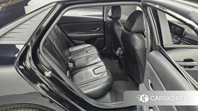 Hyundai Avante (CN7) 2021 Черный из Кореи, фото 3