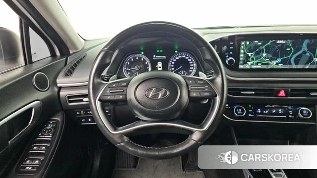 Hyundai Sonata (DN8) 2022 Белый из Кореи, фото 3