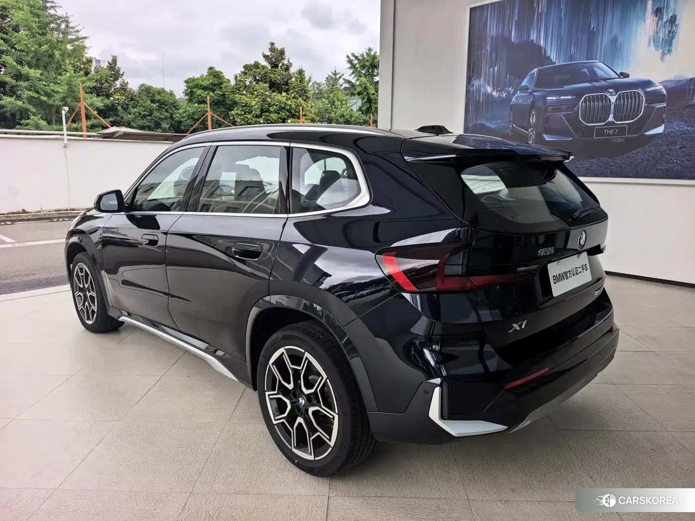 BMW X1 2025 Черный из Китая, фото 3