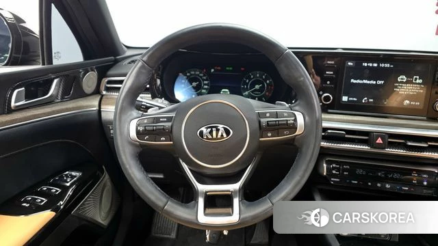 Kia K5 3rd generation 2020 Черный из Кореи, фото 3