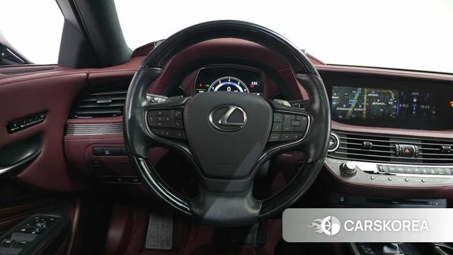 Lexus LS500 5th generation 2018 Серый из Кореи, фото 3