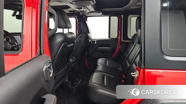 Jeep Wrangler (JL) 2021 Красный из Кореи, фото 3