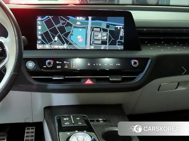 Kia K8 2023 Черный из Кореи, фото 3
