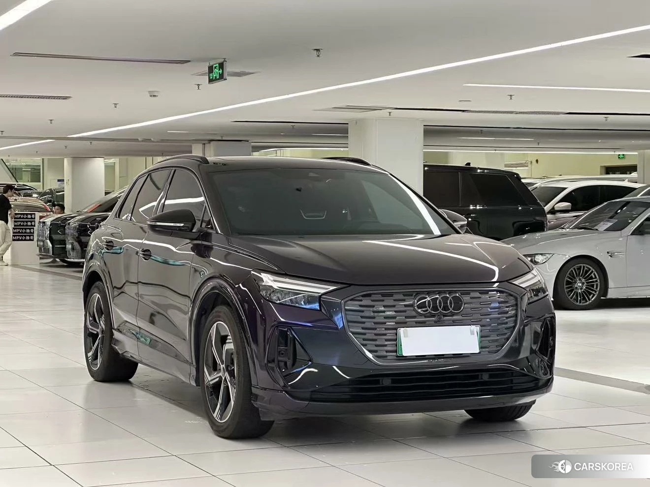 Audi Q4 2022 Фиолетовый из Китая, фото 3