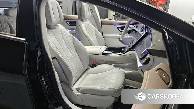 Mercedes-Benz EQE V295 2023 Черный из Кореи, фото 3