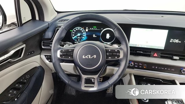 Kia Sportage 5th Generation Hybrid 2022 Белый из Кореи, фото 3