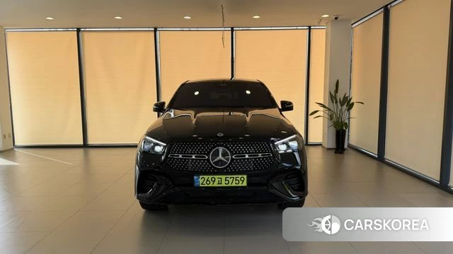 Mercedes-Benz GLE-Class W167 2026 Черный из Кореи, фото 3
