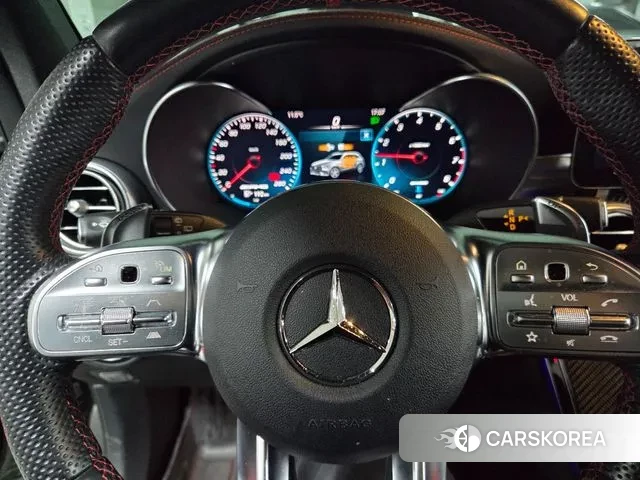 Mercedes-Benz GLC-Class X253 2022 Черный из Кореи, фото 3