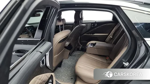 Kia K8 Hybrid 2023 Серый из Кореи, фото 3