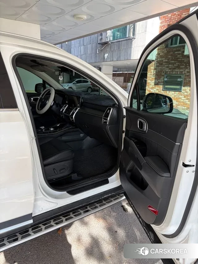 Kia Sorento 4th Generation 2021 Белый из Кореи, фото 3