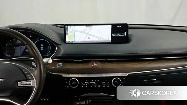 Genesis G80 (RG3) 2020 Синий из Кореи, фото 3