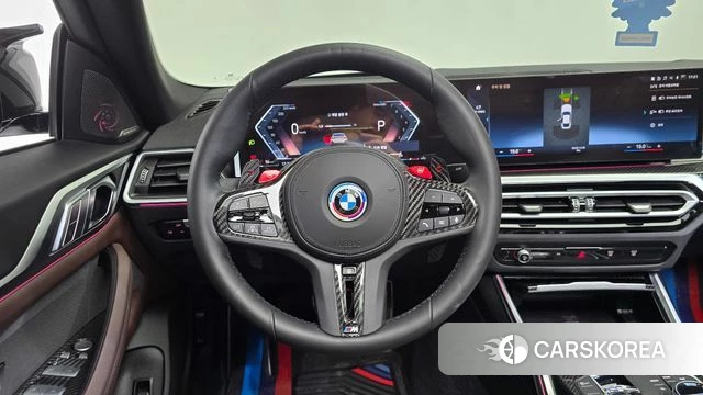 BMW 4 Series (G22) 2024 Белый из Кореи, фото 3