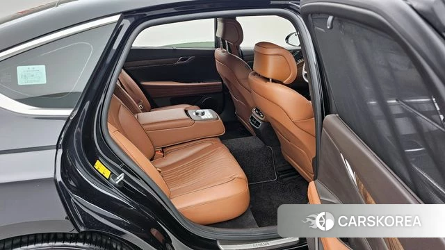 Genesis G80 (RG3) 2023 Черный из Кореи, фото 3