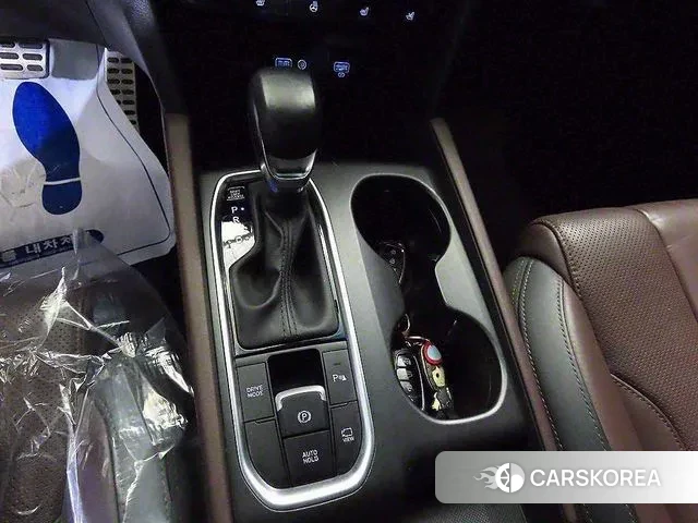 Hyundai Santa Fe TM 2018 Белый из Кореи, фото 3