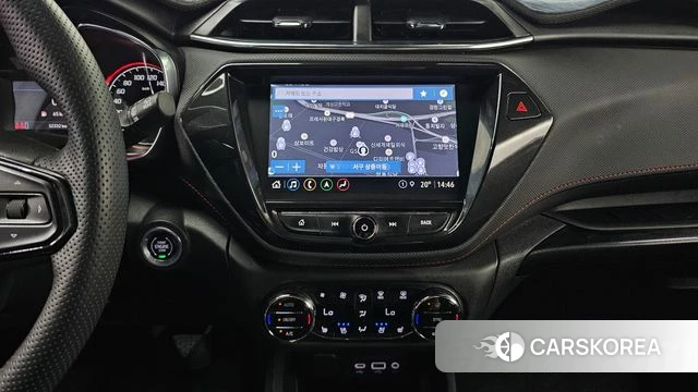 Chevrolet (GM Daewoo) Trailblazer 2021 Красный из Кореи, фото 3