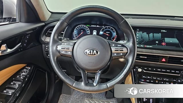 Kia K7 Premier 2021 Серый из Кореи, фото 3