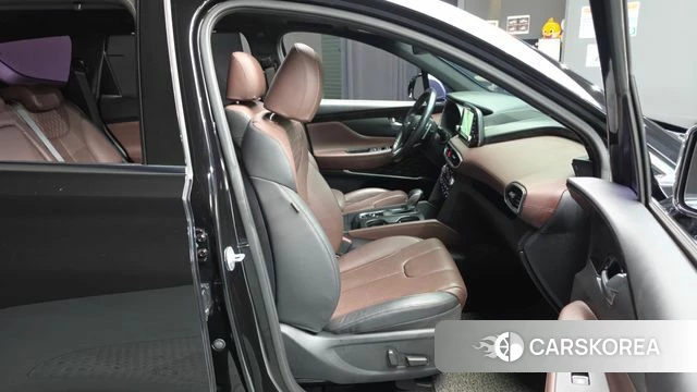 Hyundai Santa Fe TM 2018 Черный из Кореи, фото 3