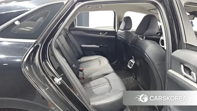 Kia K5 3rd generation 2022 Черный из Кореи, фото 3