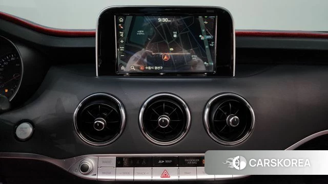 Kia Stinger 2018 Синий из Кореи, фото 3