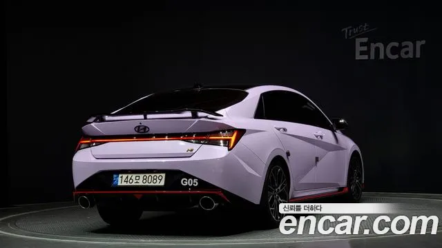 Hyundai Avante (CN7) id 2675856 из Кореи 3