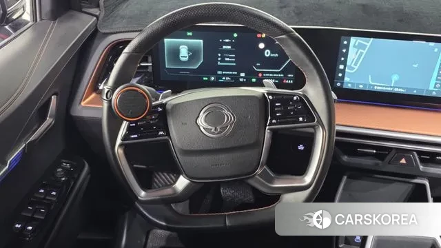 Ssangyong Torres EVX 2024 Черный из Кореи, фото 3