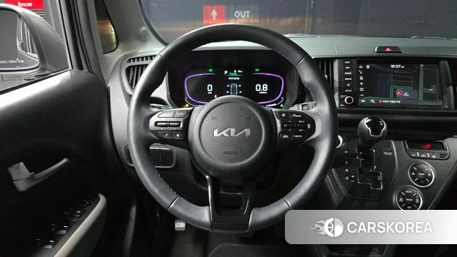 Kia The New Kia Ray 2023 Серый из Кореи, фото 3