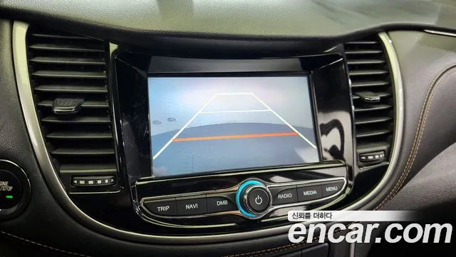 Chevrolet (GM Daewoo) The New Trax 2018 Черный из Кореи, фото 3