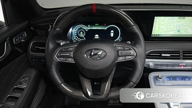 Hyundai Palisade 2022 Черный из Кореи, фото 3