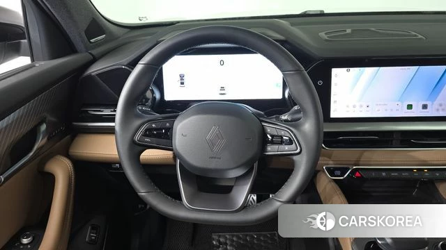 Renault Korea (Samsung) Grand Coleos 2024 Белый из Кореи, фото 3