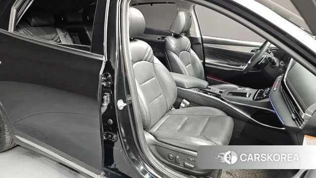 Hyundai The New Grandeur IG Hybrid 2021 Черный из Кореи, фото 3