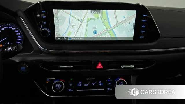 Hyundai Sonata (DN8) 2022 Белый из Кореи, фото 3