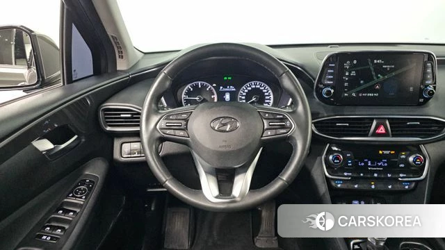 Hyundai Santa Fe TM 2018 Серый из Кореи, фото 3