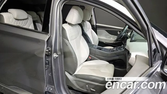 Hyundai The New Santa Fe 2021 Серый из Кореи, фото 3