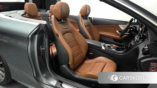 Mercedes-Benz C-Class W205 2018 Серый из Кореи, фото 3