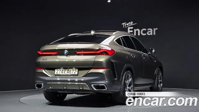 BMW X6 (G06) id 2705475 из Кореи 3