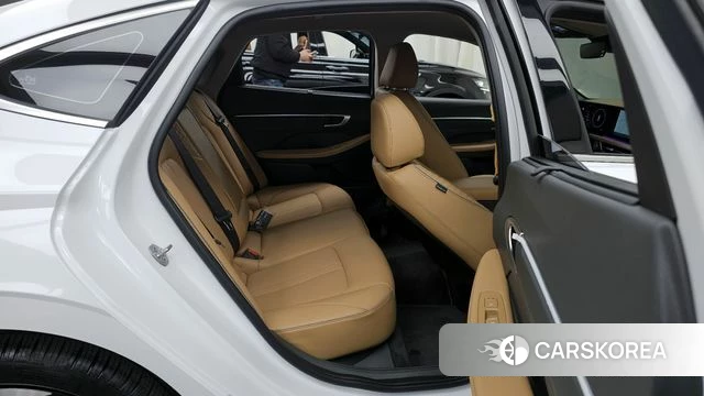 Hyundai Sonata D Edge (DN8) 2023 Белый из Кореи, фото 3