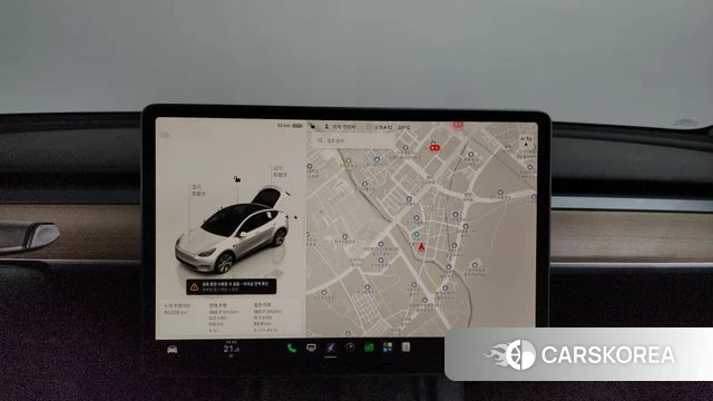 Tesla Model Y 2023 Белый из Кореи, фото 3