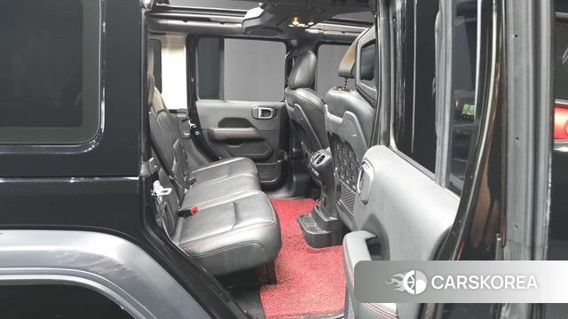 Jeep Wrangler (JL) 2020 Черный из Кореи, фото 3