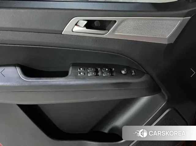 Ssangyong Rexton Sports Cannes 2019 Красный из Кореи, фото 3