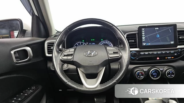 Hyundai Venue 2019 Белый из Кореи, фото 3