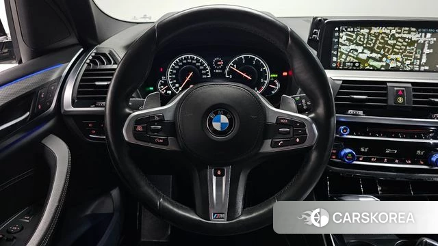 BMW X3 (G01) 2018 Белый из Кореи, фото 3