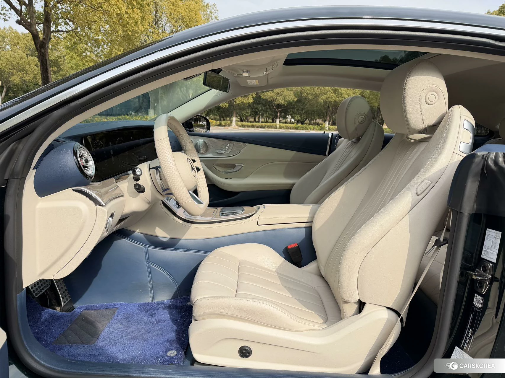Mercedes-Benz E-class (imported) 2021 Зеленый из Китая, фото 3