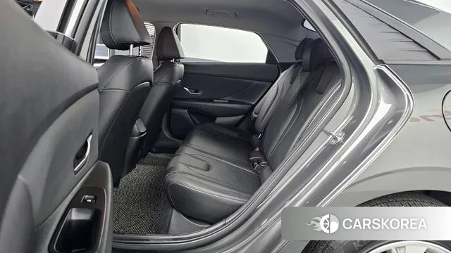 Hyundai Avante (CN7) 2020 Серый из Кореи, фото 3