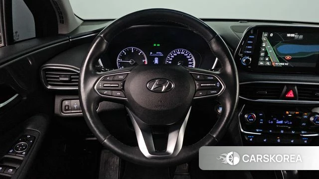 Hyundai Santa Fe TM 2019 Серый из Кореи, фото 3