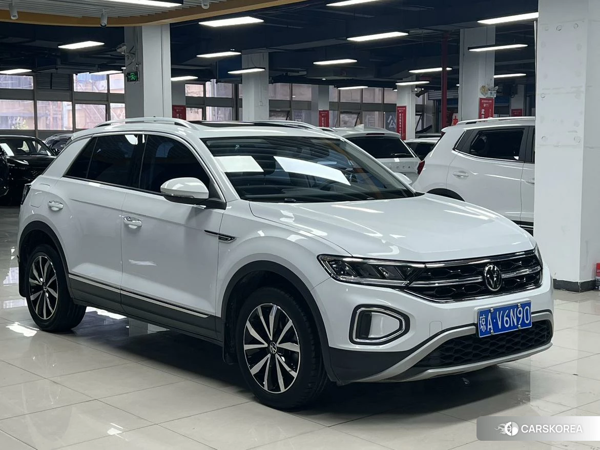 Volkswagen Exploring songs 2023 Белый из Китая, фото 3