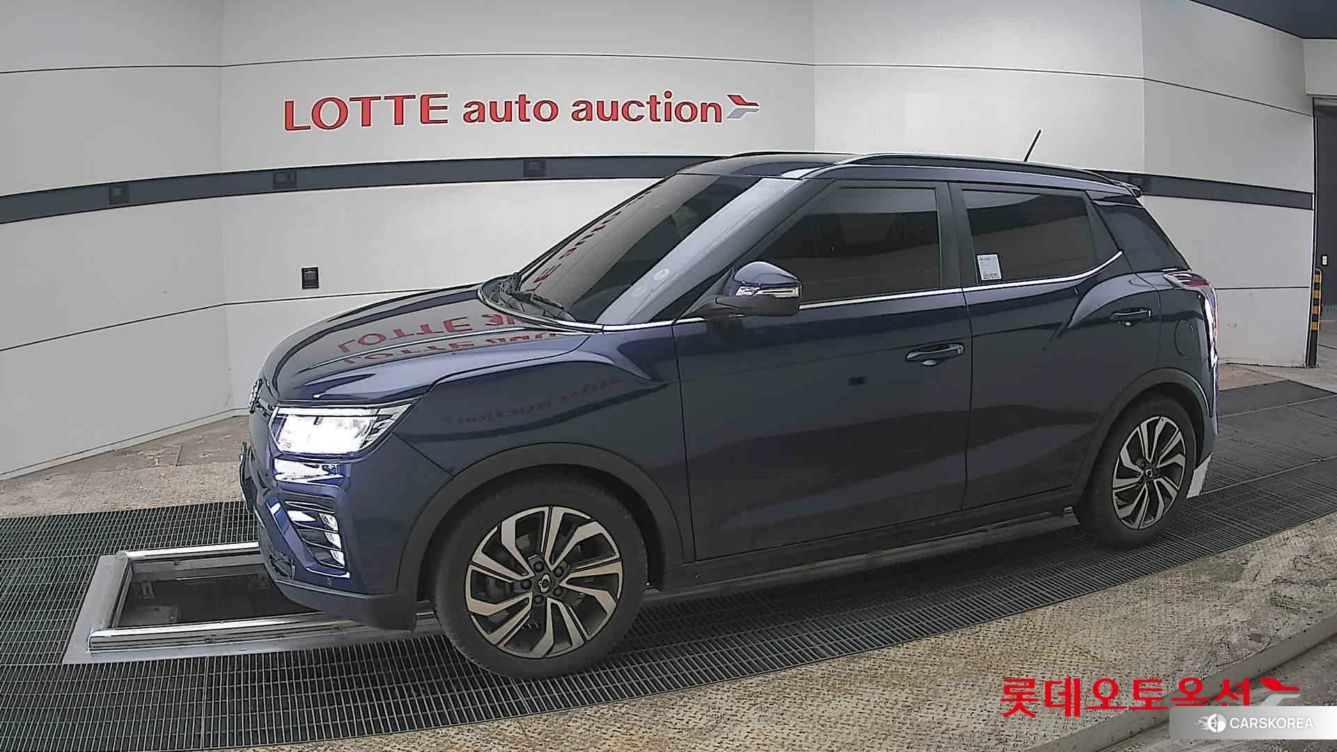 SsangYong Tivoli 2021 Dandy Blue из Кореи, фото 3