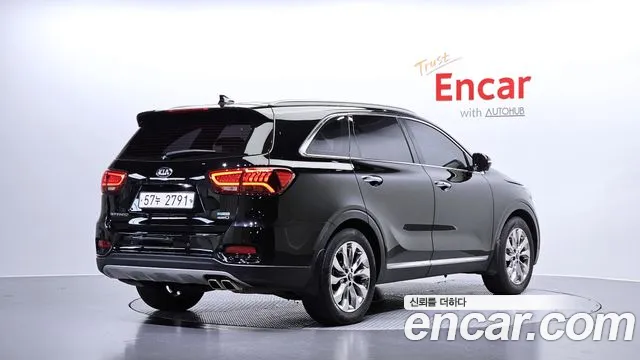 Kia The New Sorento 2018 Черный из Кореи, фото 3