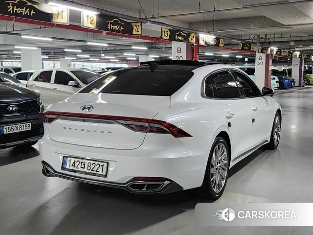 Hyundai The New Grandeur IG 2021 Белый из Кореи, фото 3